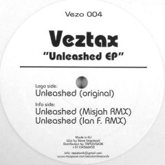 Veztax - Veztax - Unleashed EP (White Vinyl) - Vezotonik
