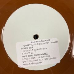 Shanks & Bigfoot - Shanks & Bigfoot - Sweet Like Chocolate - Chocolate Boy Recordings