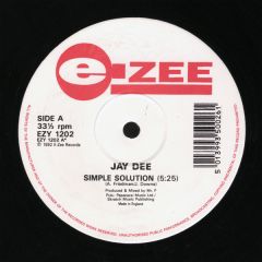 Jay Dee - Jay Dee - Simple Solution - E-Zee