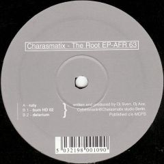 Charasmatix - Charasmatix - The Root EP - Flying Rhino