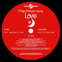 Philip Morgan Lewis - Philip Morgan Lewis - Love - Soul MGMT Records
