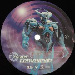 Cosmic Commando - Cosmic Commando - Acid Overdose - Djs Present