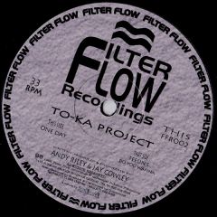 Toka Project - Toka Project - EP - Filter Flow Recordings