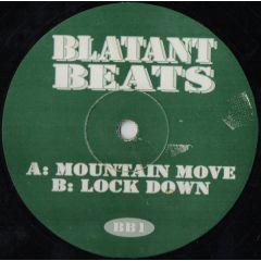 Robbie Long & Devastate - Robbie Long & Devastate - Mountain Move / Lock Down - Blatant Beats