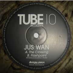 Jus Wan - Jus Wan - The Crossing - Tube 10 Recordings