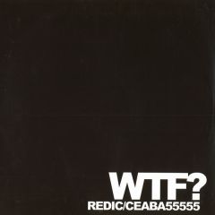 Wtf? (Aka Deadmau5) - Wtf? (Aka Deadmau5) - Redic - Xfer