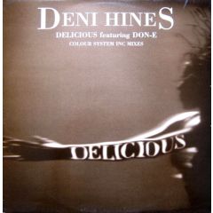 Deni Hines - Deni Hines - Delicious (Remixes) - Mushroom