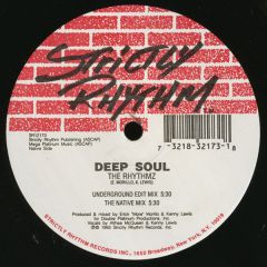 Deep Soul - Deep Soul - The Rhythmz - Strictly Rhythm