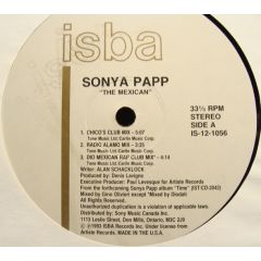 Sonya Papp - Sonya Papp - The Mexican - IsbA