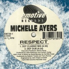 Michelle Ayers - Michelle Ayers - Respect - Emotive