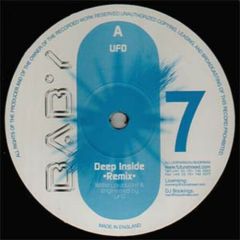 UFO - UFO - Deep Inside (Remix) - Raver Baby