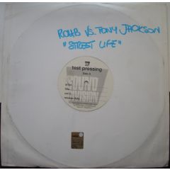 DJ Robby Ruini Vs. Tony Jackson - DJ Robby Ruini Vs. Tony Jackson - Street Life - Sound Division