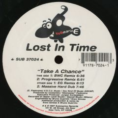 Lost In Time - Lost In Time - Take A Chance - Submarine