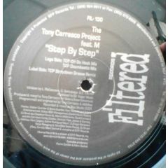 Tony Carrasco Feat. M. - Tony Carrasco Feat. M. - Step By Step - Filtered Records