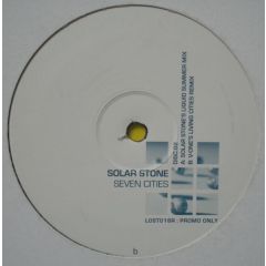Solarstone - Solarstone - Seven Cities - Lost Language