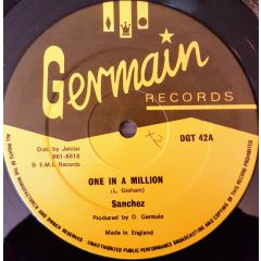 Sanchez - Sanchez - One In A Million - 	Germain Records