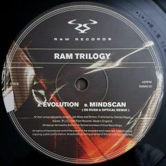 Ram Trilogy - Ram Trilogy - Evolution / Mindscan (Remix) - Ram Records