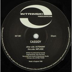 Cassidy - Cassidy - Autonomy - Intrinsic