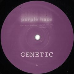 Purple Haze - Purple Haze - Genetic - White