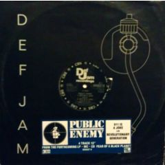 Public Enemy - Public Enemy - 911 Is A Joke - Def Jam