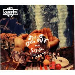 Oasis - Oasis - Dig Out Your Soul - Big Brother Cd51