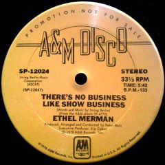 Ethel Merman - Ethel Merman - There's No Business Like Show Business - A&M