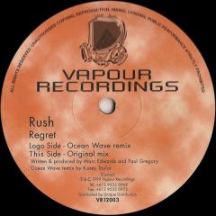Rush - Rush - Regret - Vapour Recordings