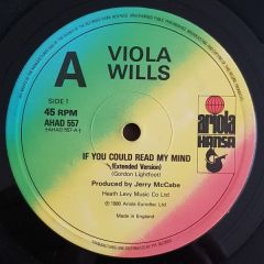 Viola Wills - Viola Wills - If You Could Read My Mind - Ariola Hansa
