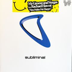 Mr Groove & Vergas - Mr Groove & Vergas - You Make Me Happy - Subliminal