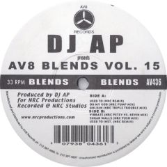 DJ Ap - DJ Ap - Av8 Blends (Volume 15) - AV8