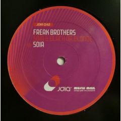 Freak Brothers - Freak Brothers - Soia / Black Or Blonde - Joia
