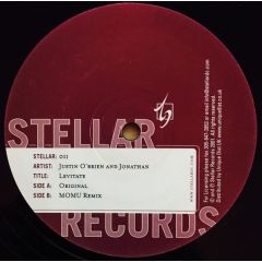Justin O'Brien & Jonathan - Justin O'Brien & Jonathan - Levitate - Stellar