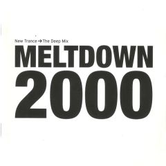 Various Artists - Various Artists - Meltdown 2000: New Trance - The Deep Mix - Virgin