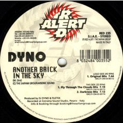 Dyno - Dyno - Another Brick In The Sky - Red Alert