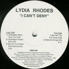 Lydia Rhodes - Lydia Rhodes - I Can't Deny - Rampage