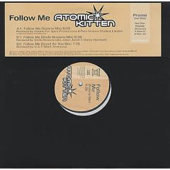 Atomic Kitten - Atomic Kitten - Follow Me - Virgin