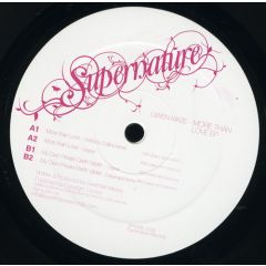 Gwen Maze - Gwen Maze - More Than Love EP - Supernature