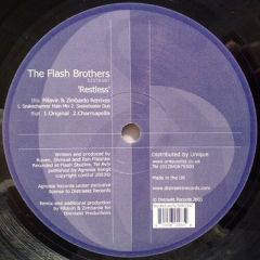 The Flash Brothers - The Flash Brothers - Restless - Distraekt Records