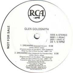 Glen Goldsmith - Glen Goldsmith - Dreaming - RCA