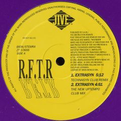Rftr - Rftr - Extrasyn (Remixes) - Jive