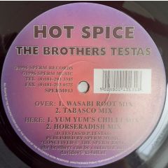 Hot Spice - Hot Spice - The Brothers Testas - Sperm