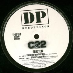 C22 - C22 - Saboteur - Dp Recordings