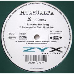 Atahualpa - Atahualpa - El Cobra - ZYX