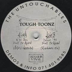 The Untouchables - The Untouchables - Don't Be Afraid - Tough Toonz