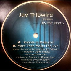 Jay Tripwire - Jay Tripwire - Robots In Disguise - Warbled Music