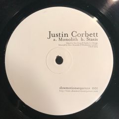 Justin Corbett - Justin Corbett - Monolith / Stasis - Slow Motion Sequence