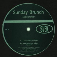 Sunday Brunch (J.Dahlback) - Sunday Brunch (J.Dahlback) - Midsummer - Svek 