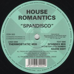 House Romantics - House Romantics - Spandisco - Ooh!