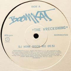Boomkat - Boomkat - The Wreckoning (Remix) - Dreamworks