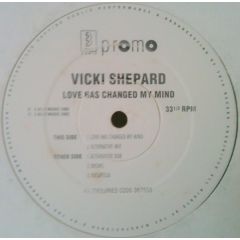 Vicki Shepard - Vicki Shepard - Love Has Changed My Mind - 3 Beat